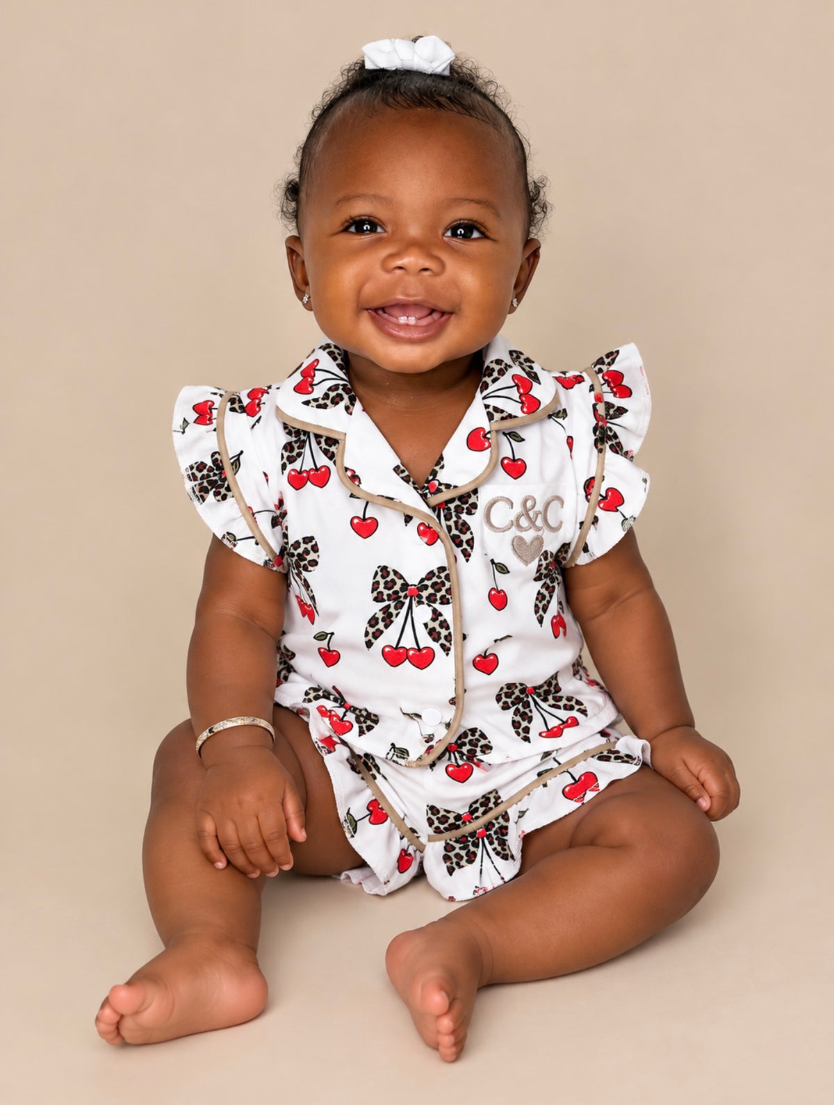 Wild Cherry Pajama Set INFANT & TODDLER