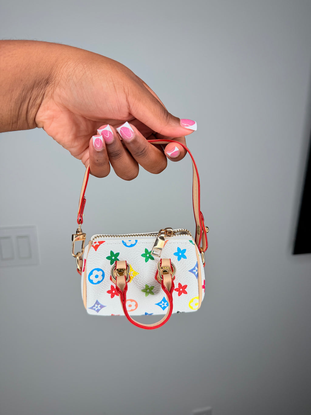 Multi Colored Duffle