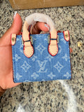 Denim Daze Mini Tote