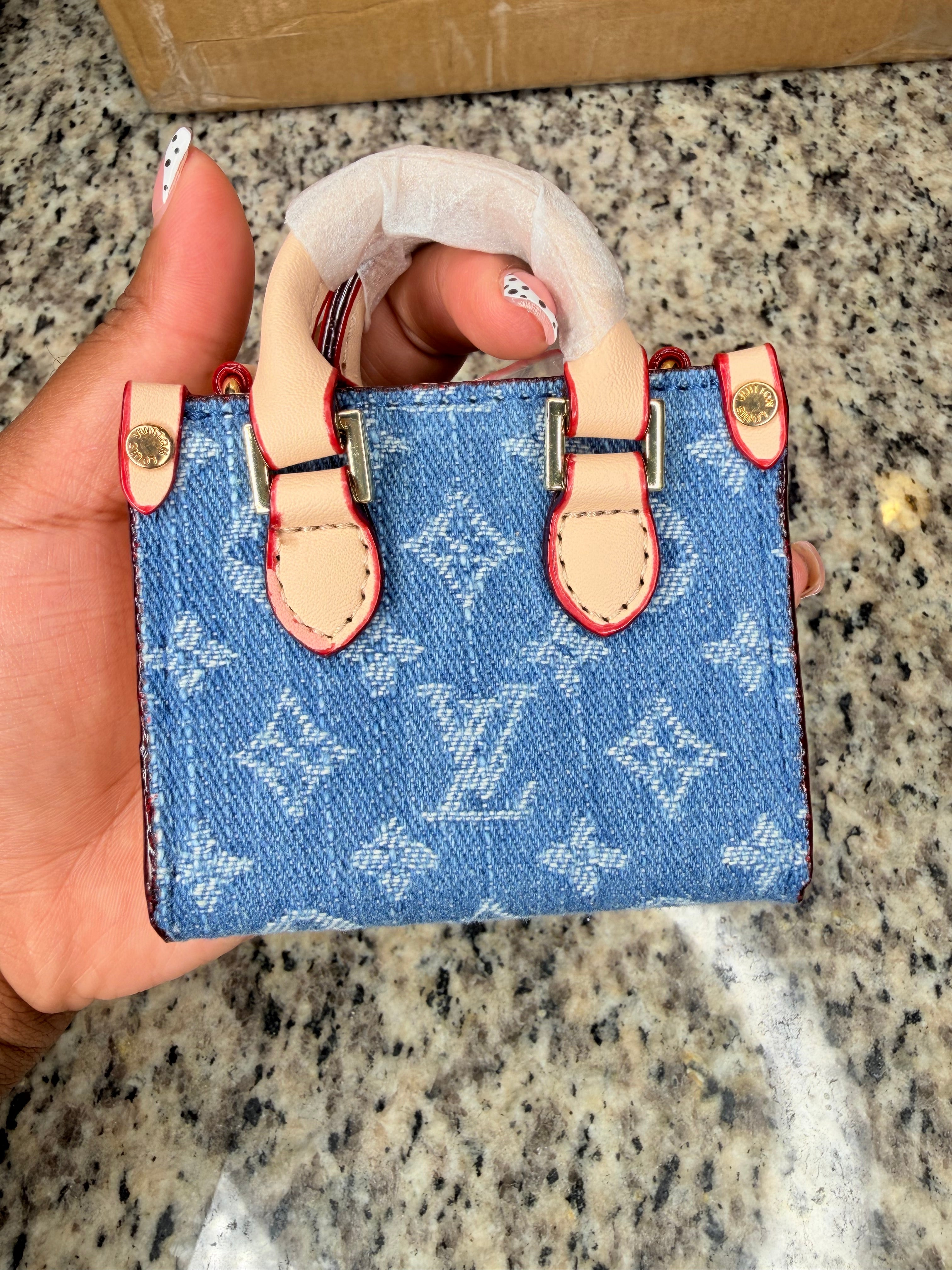 Denim Daze Mini Tote