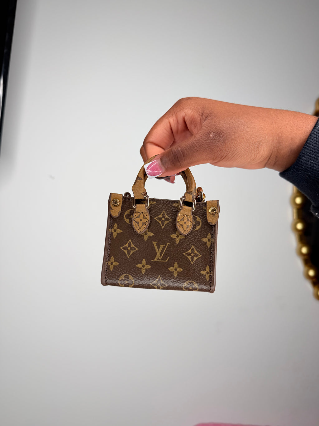 Dark Brown Tote Bag