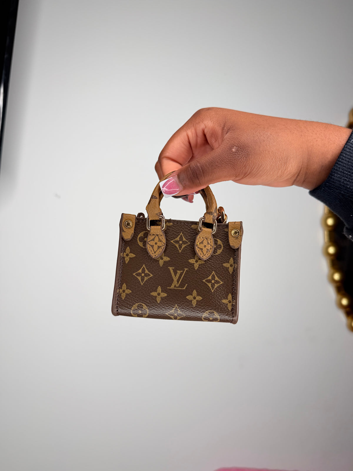 Dark Brown Tote Bag