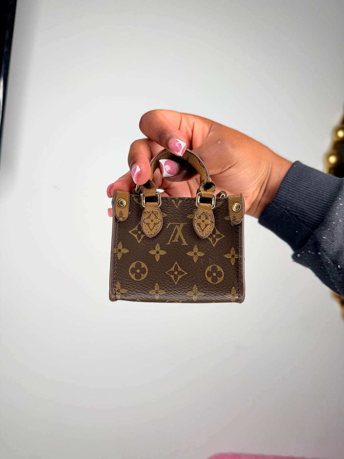 Dark Brown Tote Bag