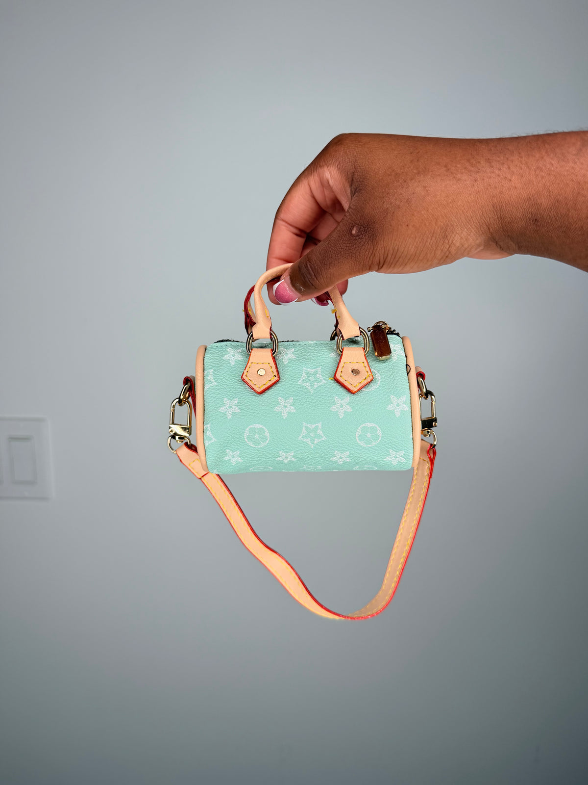 Mint Green Duffle