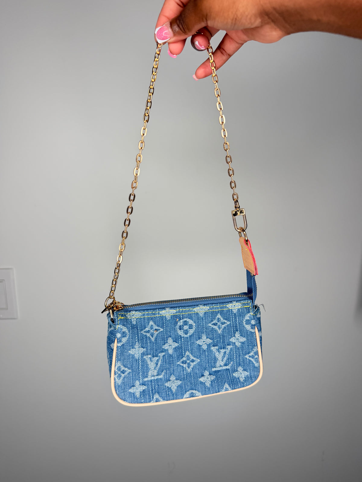 Denim Shoulder Bag