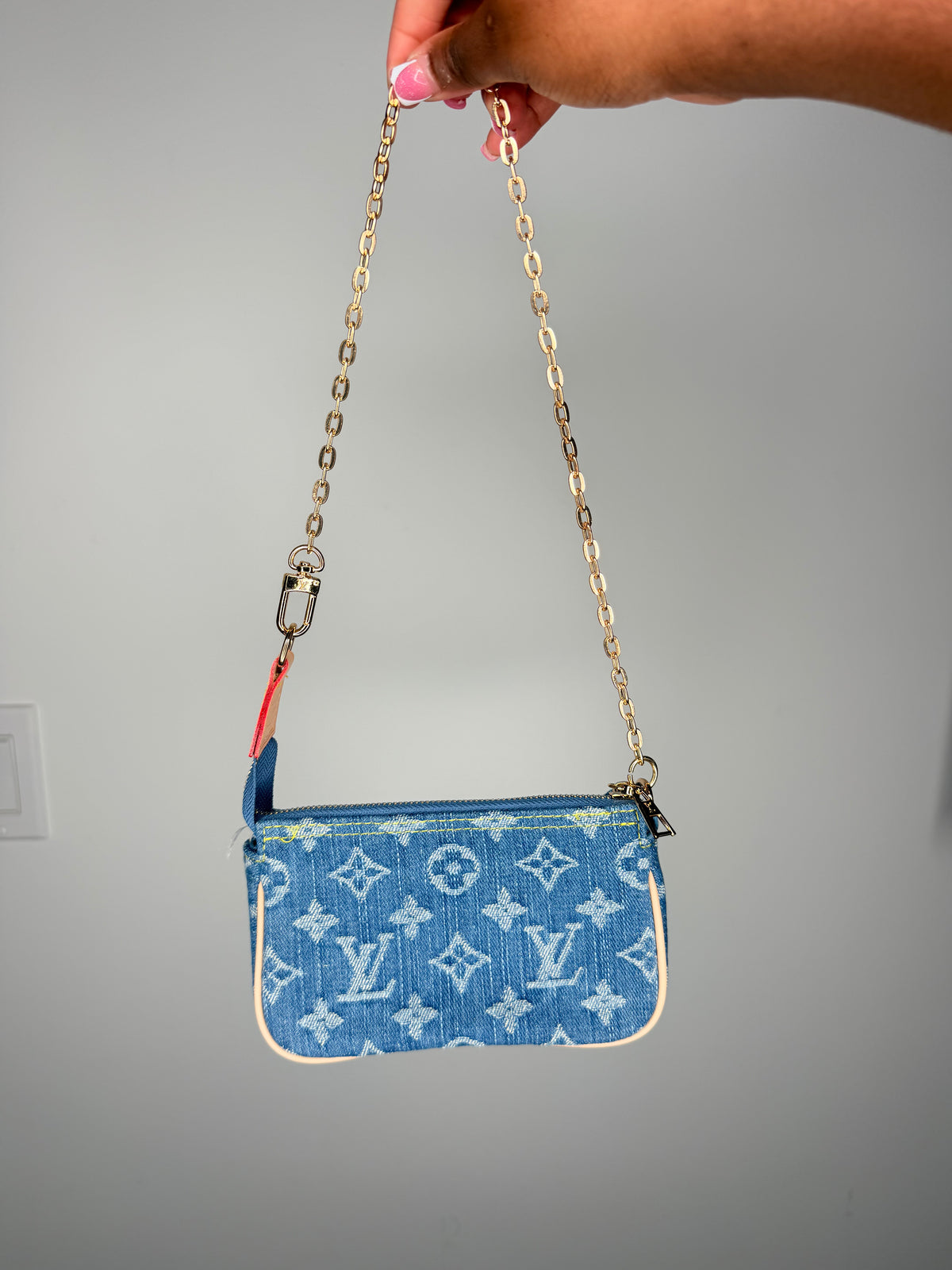 Denim Shoulder Bag